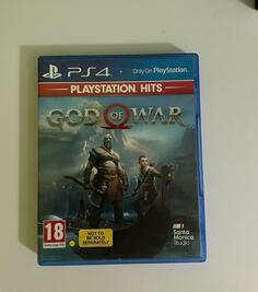 God of war za PlayStation 4