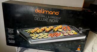 Elektricni rostilj Delimano