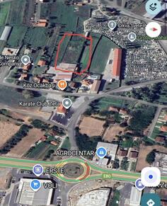 Građevinsko zemljište 3000m2 - Podgorica - > Okolina grada