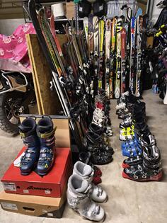 Polovne skije i pancerice