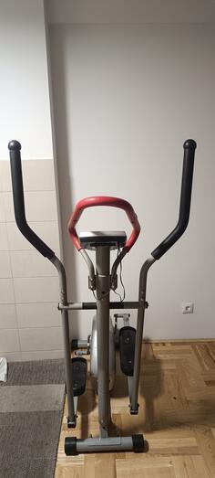 Sprava za vjezbanje. Nordijsko biciklo