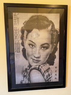 Original vintage 1920s Chinese poster