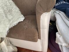 Prodajem fotelju / prevrnuta koža / koža