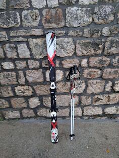 Skije Techno Pro XT Team 140 + stapovi