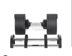 Podesiva bučica 2-32 kg.