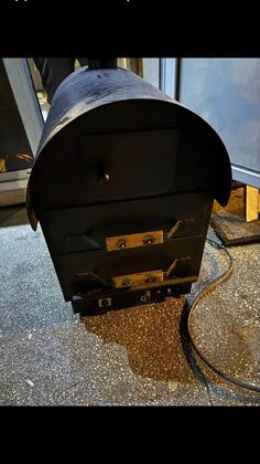 Profesionalna peć za krompir