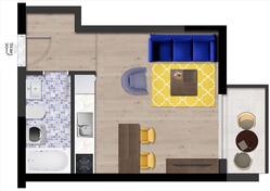 Garsonjera 28m2 - Ulcinj - Ulcinj (uži dio)