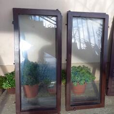 Prozori sa griljama - drveni