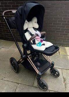 Cybex priam rosengold 3in1