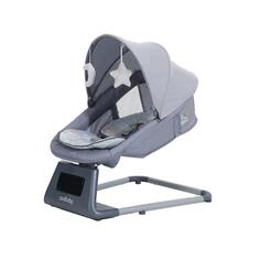 Prodajem Cool Baby Smart električnu njihalicu za bebe, u sivoj boji.