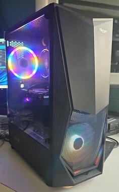 R5 5500, 16GB, RTX 3060 - AMD Ryzen 5 - 16GB GB DDR4 - SSD disk