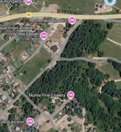 Građevinsko zemljište 1100m2 - Žabljak - Žabljak (uži dio)