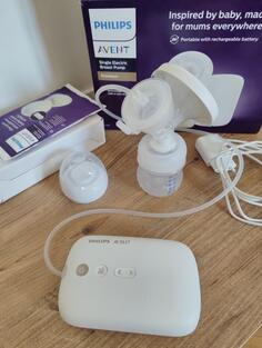Pumpica, elektricna za izdajanje mlijeka, Philips Avent, veoma malo radila, kao nova