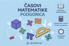 ČASOVI MATEMATIKE