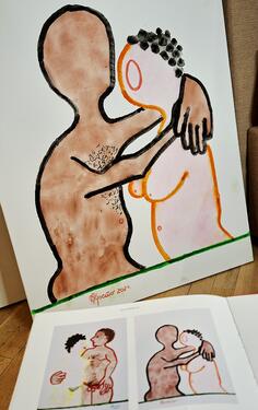 KRSTO ANDRIJAŠEVIĆ 100x70cm platno, monografsko djelo na prodaju