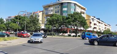 Jednosoban stan 43m2 - Podgorica - Zabjelo Zgrada Amfore. Krivi most