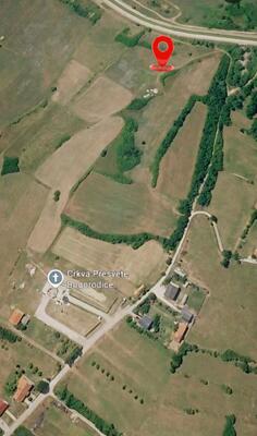 Poljoprivredno zemljište 4427m2 - Nikšić - Kličevo
