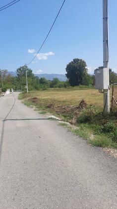 Građevinsko zemljište 852m2 - Danilovgrad - Ćurilac