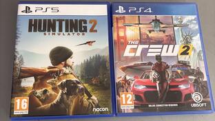 Hunting simulator 2 i the crew 2 za PlayStation 5