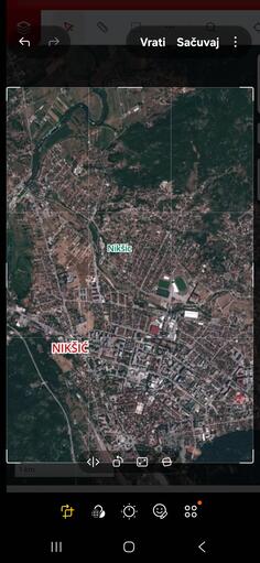 Građevinsko zemljište 450m2 - Nikšić - Rubeža