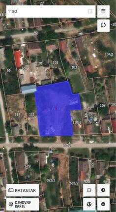 Građevinsko zemljište 2800m2 - Bečej - Bačko Gradište