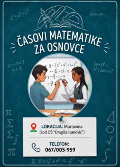 Časovi matematike