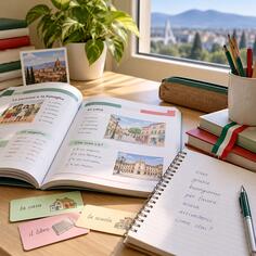 Privatni časovi italijanskog za osnovce – Podgorica