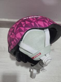 Atomic dječija ski kaciga XS (49–53 cm), roze