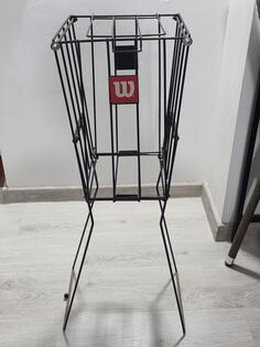 Wilson korpa za teniske loptice (75 loptica)