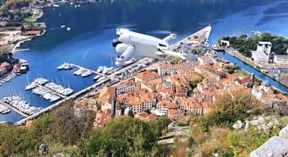 Snimanje dronom Kotor