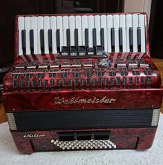 Harmonika- Weltmeister meteor 60 bas