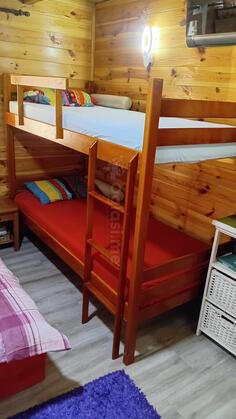 Krevet na sprat sa dušecima, 200x90!