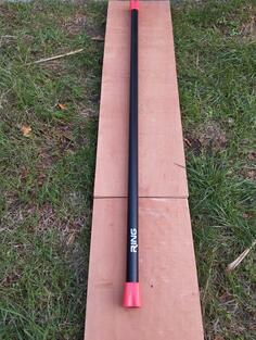 Gumirana šipka za trening nova . Ring - 3 kg