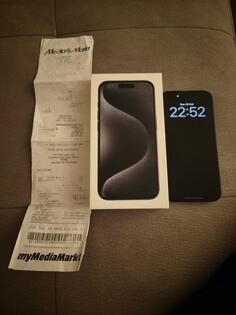 Apple - Iphone 15 pro 8/256gb kao nov