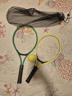 Set za tenis / reketi za tenis sa lopticom i mrežicom