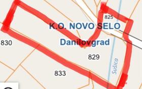Građevinsko zemljište 2217m2 - Danilovgrad - Novo Selo