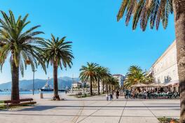 Jednosoban stan 43m2 - Tivat - Mažina