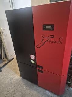 KOTAO PELET ALFA PLAM GRANDE 28Kw-ODLICNO OCUVAN!