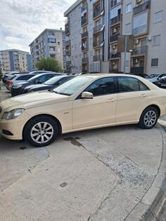 Mercedes Benz - E 220 - E 220 CDI