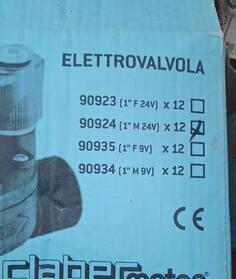 Prodajem Elektro Valovole Model: Claber 90924