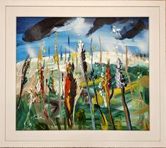 Rajko TODOR T odorović 70x60cm ulje na platnu