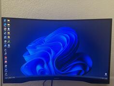 Samsung LS27CG552EUXEN - Monitor LED LCD 27"
