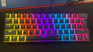 White Shark tastatura - Gejmerska