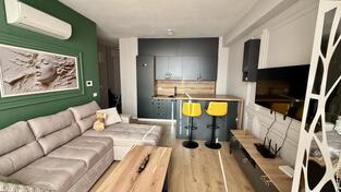Jednosoban stan 39m2 - Bar - Centar grada