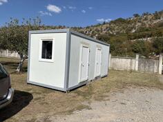 Jednosoban stan 15m2 - Podgorica - Podgorica (uži dio)