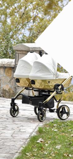 Junama diamond kolica za blizance