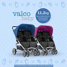 Prodajem kolica za blizance