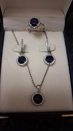 Srebro 925 Unikatni set