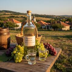 Prodajem domacu lozovu rakiju