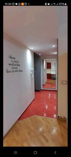 Jednoiposoban stan 55m2 - Podgorica - City kvart